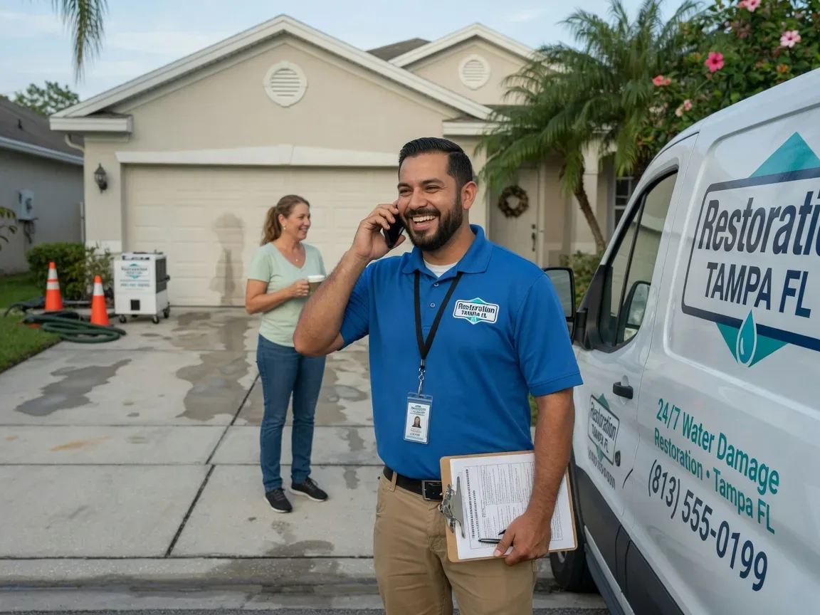 Water Damage Restoration Lockbourne, OH FAQs
