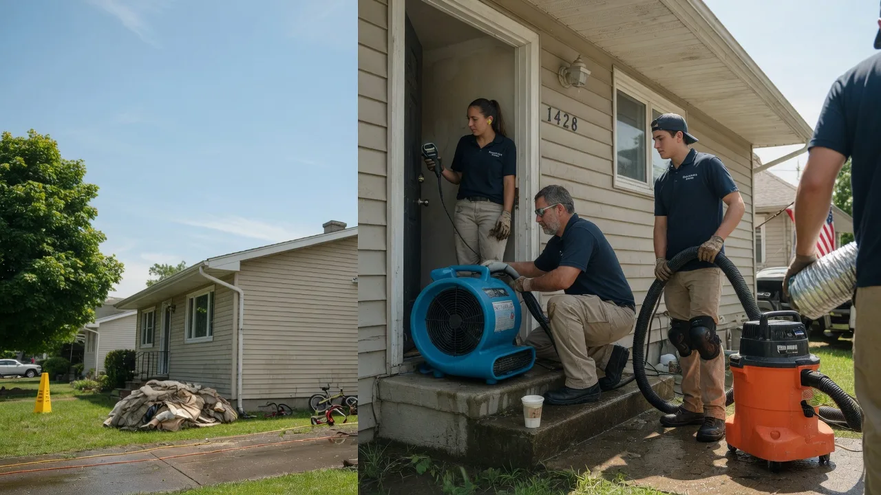 Water Damage Restoration in Lockbourne, OH near me